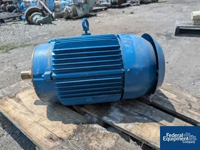USED WEG 10 HP WEG Motor, Model 01036EP3ER215TC-W22