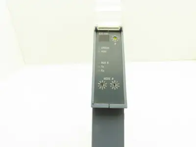 B&R Automation 2EX100.50-1 EX 100 Bus Controller Module Rev DO Cracked Fins