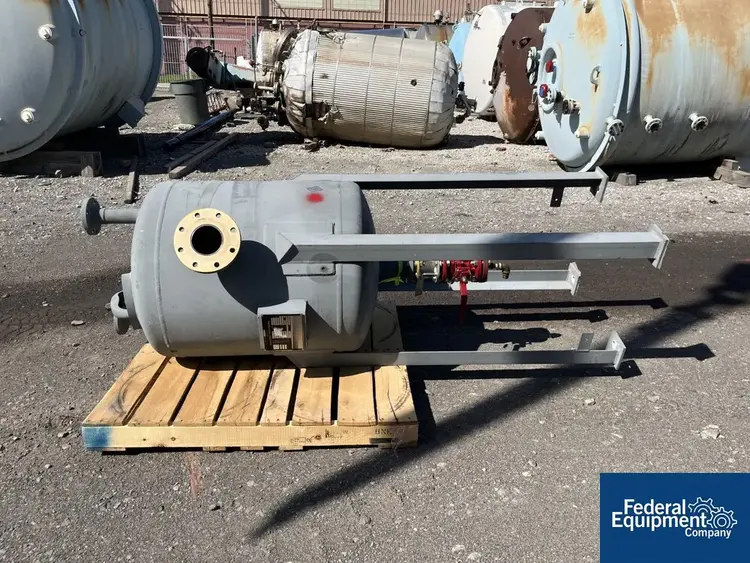 Used Cedarapids-Pafco 70 Gal Cedarapids-Pafco Recevier Tank, C/S, 15# Stainless Steel Tanks Ohio US | Federal Equipment Company #126992