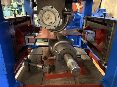 SIR JAMES FARMER NORTON Two-Roll Bar Straightener, top condition, POA