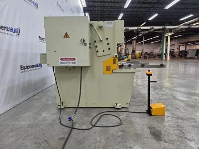 Used U.S. INDUSTRIAL MACHINERY USHS625 Sheet Metal Shears Georgia US | The Equipment Hub #1505146