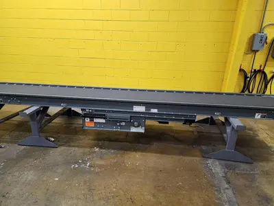 Used INTELLIGRATED ROLLER BED BELT CONVEYOR Belt Conveyors Wisconsin US | Packer City Sales #1297830