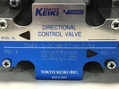 USED TOKIMEC DG4V-3-3C-M-P7-H-7-54