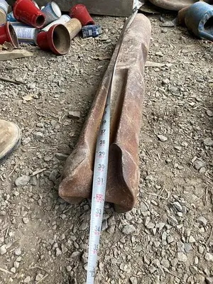 Used AFTERMARKET CHISEL BIT 5" X 32" FOR CABLE TOOL Tool Bits Pennsylvania US | East West Machinery & Drilling #1417318