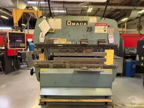 USED 1984 AMADA RG-80