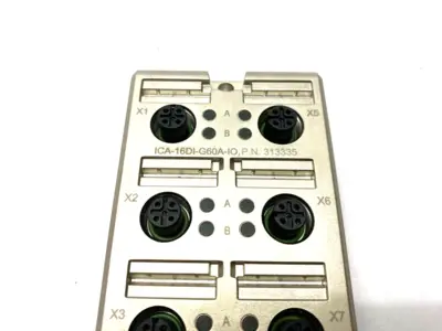 New | in-Stock Pepperl+Fuchs IO-Link Ethernet Fieldbus Hub Module PLC Input & Output Michigan US | Maverick Industrial Sales #1454078