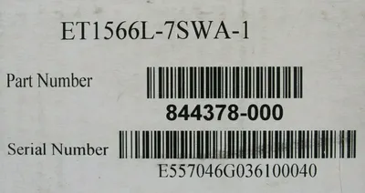 NEW ELO TOUCH SYSTEMS ET1566L-7SWA-1 TOUCH SCREEN 844378-000 ET1566L7SWA1