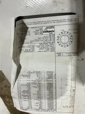 Flowserve ML-200 MV-16-PT Hast-C Seal Cartridge