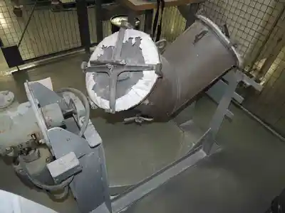 USED PATTERSON-KELLEY TWIN SHELL DRY BLENDER