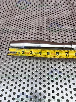 Stainless Steel  Pointed-Plunger Lance Sampler Probe w/ 49" Rod