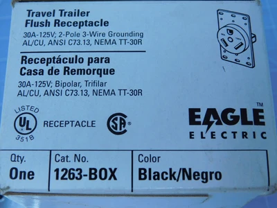New | in-Stock EAGLE ELECTRIC _UNKNOWN_ Misc Electrical & Power Parts | OCO Industrial #1750085