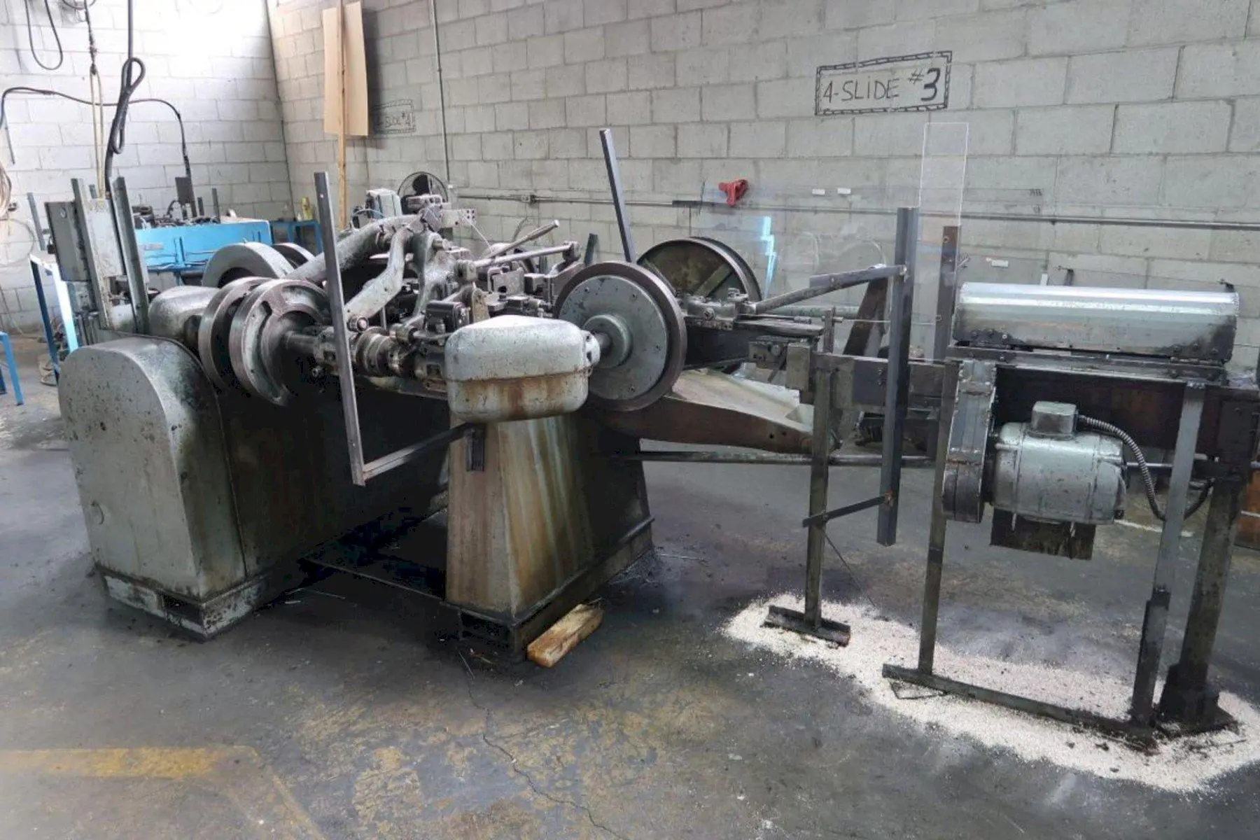3/16" US BAIRD MODEL #324 MULTISLIDE WIRE BENDER: STOCK 14365
