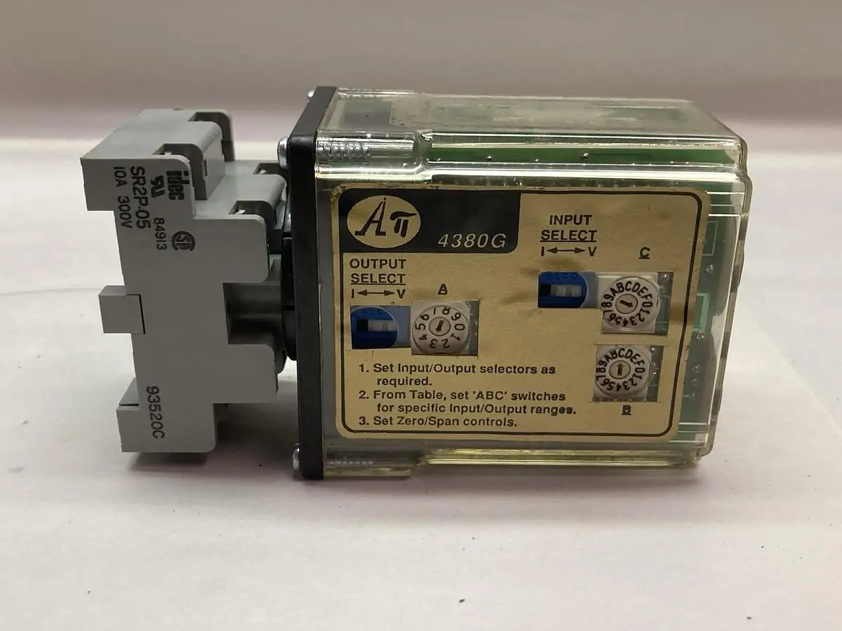 Used ABSOLUTE PROCESS INSTRUMENTS API 4380G Industrial Controls Ohio US | Surplus Asset Holdings #1399550
