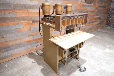 Sicotte Model 700 Vertical Multiple Spindle Boring Machine