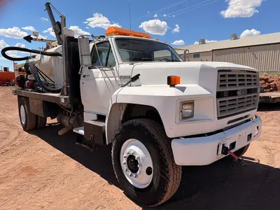 Used 1992 FORD F-800 Vacuum Truck Utah US | CSS Equipment Sales #1347528
