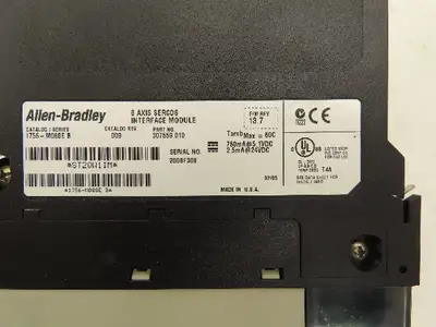 Allen Bradley 1756-M08SE 8 Axis Sercos Interface Module Ser B Lot of 3