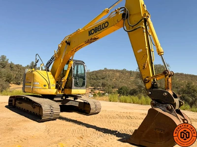 Used 2008 KOBELCO SK235SR Excavators California US | Monster Iron Equipment Services #1540758