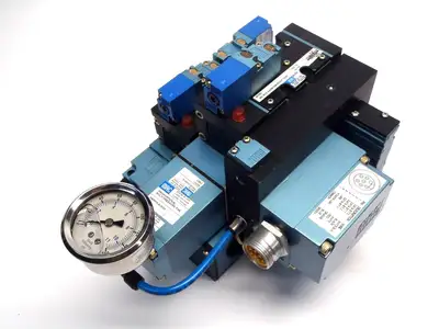 New | in-Stock MAC PROPORTIONAL MULTI PRESSURE PAK Solenoid Valves | Maverick Industrial Sales #1110274