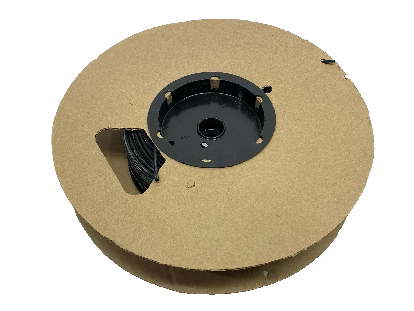 New | in-Stock PARKER BLACK NYLON TUBING .106" ID 5/32" OD SHELFWARE LOT OF 150' Hoses | Maverick Industrial Sales #1099914