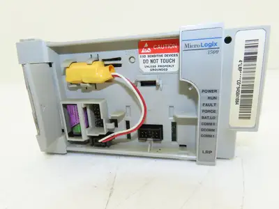 Allen Bradley 1764-LRP MicroLogix 1500 Processor Unit Ser C Rev D FRN 9