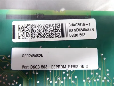 ABB DSQC 503 S4C+ Axis Computer Card 3HAC3619-1 Used