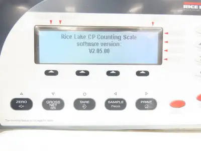 Rice Lake Counterpart Weigh Scale Display Configurable Counting Indicator 12VDC