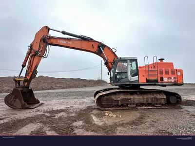 Used 2005 HITACHI ZX450D LC Crawler Excavators New Jersey US | Proxy Equipment #1378069