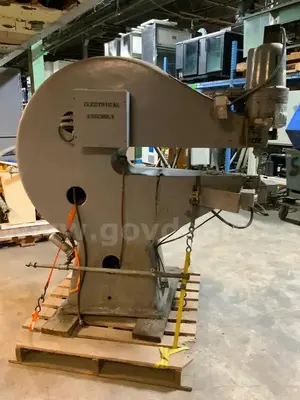 36" HEAVY DUTY RIVITER / RIVET INSERTION PRESS: STOCK #23096