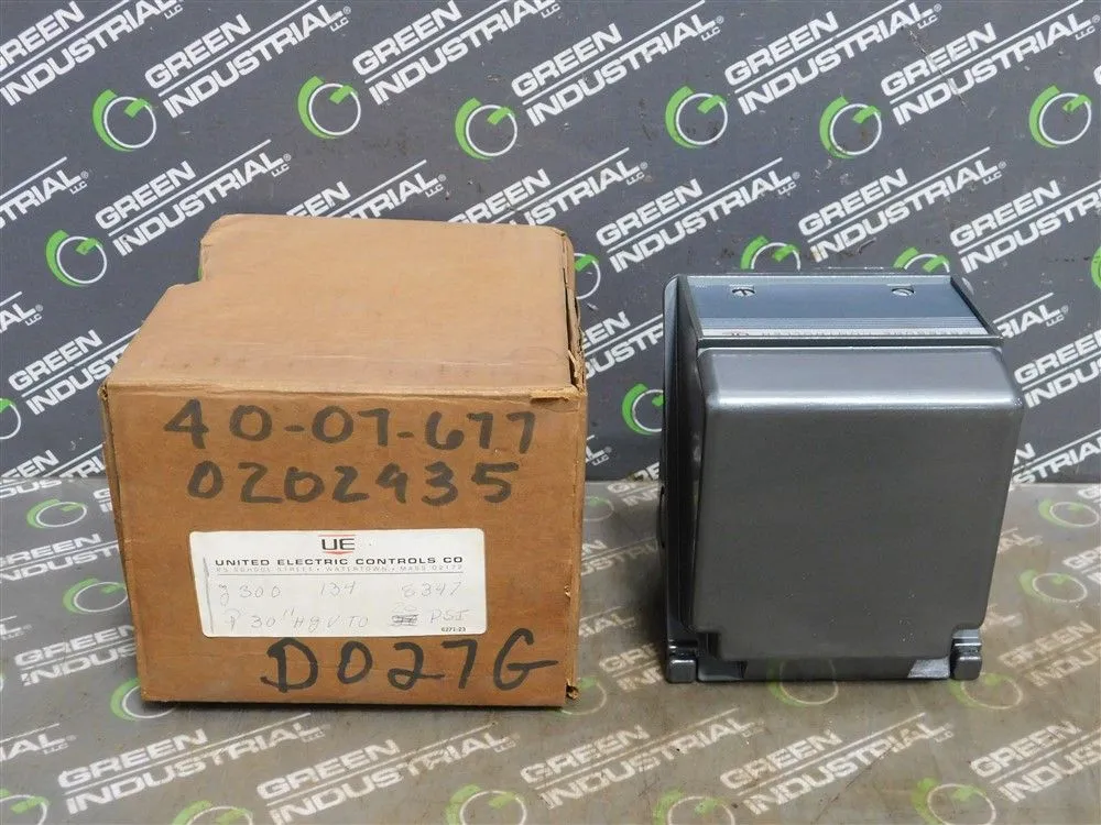 USED UNITED ELECTRIC 134