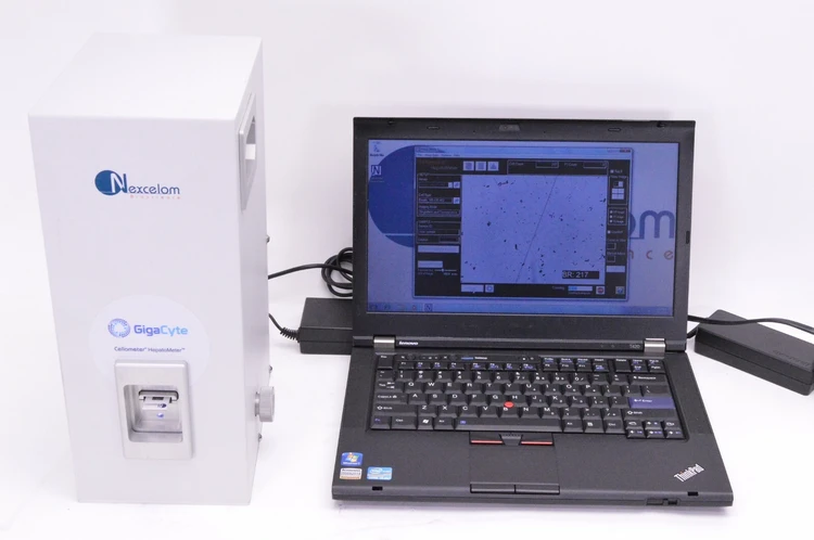 Used Nexcelom Bioscience Cellometer HepatoMeter Cell Analysis Missouri US | BioLabTek #805480