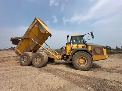 Used 2014 DEERE 460E OFF ROAD DUMP Articulated Dump Trucks New Jersey US | Proxy Equipment #1378390