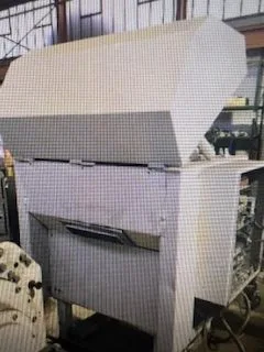 Reiter Automatik Strand Pelletizer Model ASG300