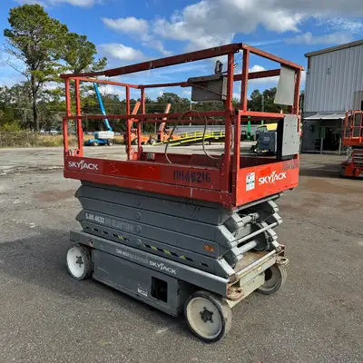 Used 2013 Skyjack SJ4632 Scissor Lifters New York US | United Lift #1446386