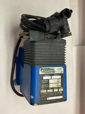 Used PULSATRON KLB0361PXC1XXX Pumps (Metering) Ohio US | Surplus Asset Holdings #1547652