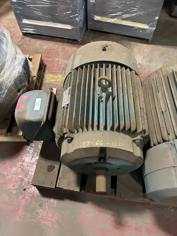 Used RELIANCE SQUIRREL CAGE A.C. Motors Ohio US | Surplus Asset Holdings #1187388