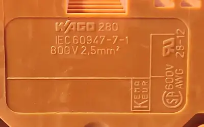 USED WAGO 280650