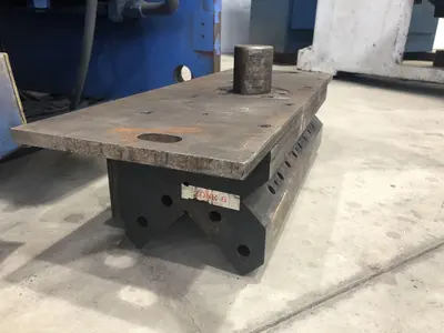 100 TON GREENERD MODEL HCA-100-60L12 JOGGLE C-FRAME HYDRAULIC PRESS