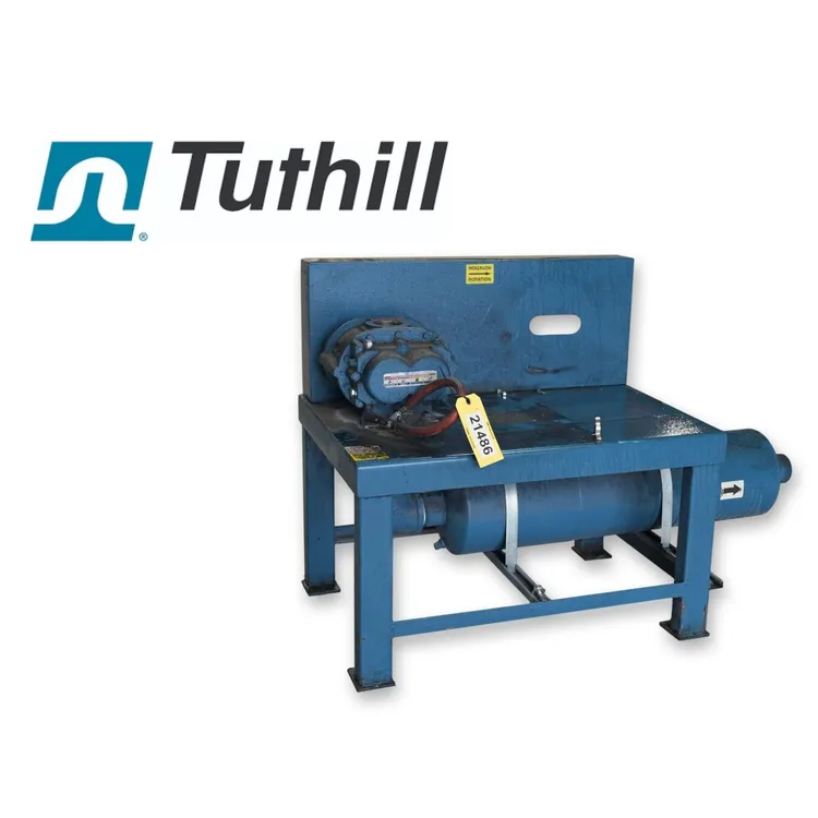 Used TUTHILL 3006-21L2-5929 Blowers | JM Industrial #492381