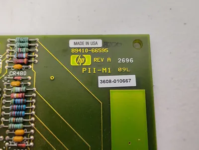 USED AGILENT 89410-66595 A95 Rev A