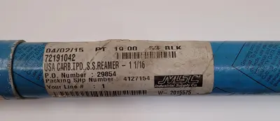 New | in-Stock MSC INDUSTRIAL SUPPLY 240034 Misc Industrial Equipment Kentucky US | Aucto #687077