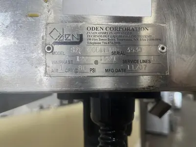 Oden Servo/Fill Pump Manifold