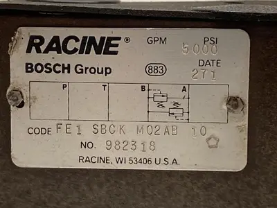 New | in-Stock RACINE FE1-SBCK-M02AB-10 Pump & Valve Parts | Surplus Asset Holdings #1216747