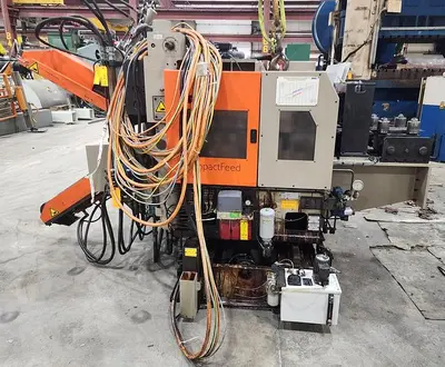 2010 ARKU FEED/STRAIGHTEN "ZIGZAG" COIL LINE