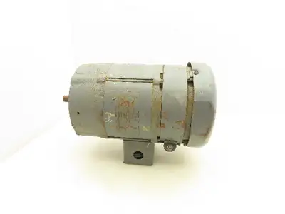 Boston Gear V92500BTF-B Baldor DC Electric Motor 1/4Hp 56C Frame 90VDC 1750RPM