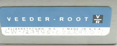 NEW VEEDER ROOT LW-123945-022 COUNTER RATIO 1 123945 LW123945022