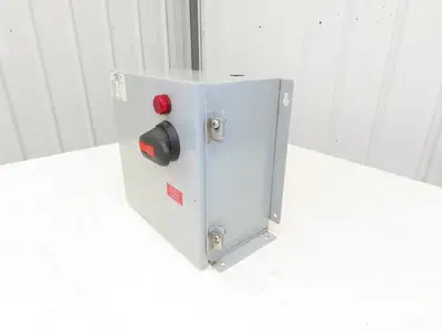 Daykin GPFS-07 U Stepdown Transformer Disconnect 500VA 1Ph HV 480V LV 120V