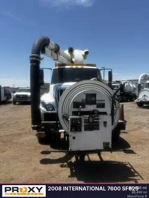 Used 2008 INTERNATIONAL WORKSTAR 7600 Septic/Sewer/Vacuum Trucks Arizona US | Proxy Equipment #1426037