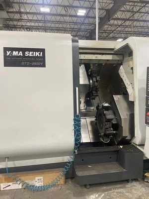 USED 2017 YAMA SEIKI GTZ-2600Y