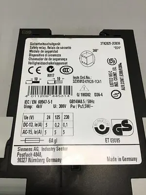 USED SIEMENS 3TK2821-2CB30