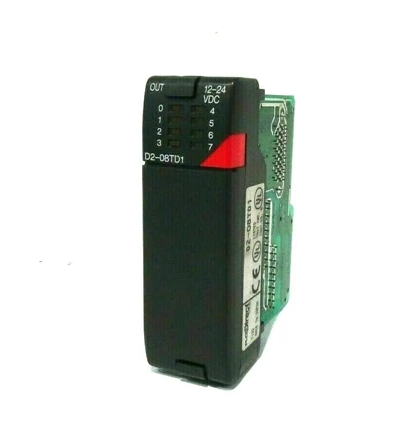 USED PLC DIRECT D2-08TD1 OUTPUT MODULE D208TD1